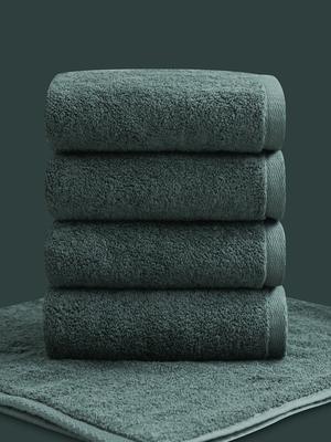 Songwol Towel Leah Dark Green [5P]