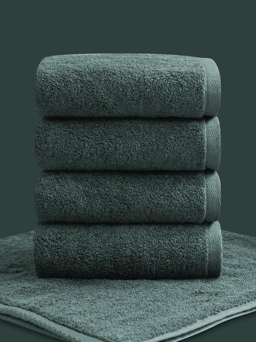 Songwol towel Leah dark green [5P] Leah Dark Green Chapter 5
