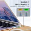 2Pcs Type-C to Magsafe 1/2 Magnetic PD Trigger Adapter, USB C Charging Converter for MacBook Laptop Pro Air
