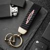 Portachiavi per Auto in Pelle di Vitello Lega di Zinco Accessori Portachiavi Auto Per MINI Cooper R56 F56 R50 JCW Cabrio Aceman Countryman Clubman WORKS  rdxzk11
