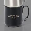 Oslo Outback Double Vacuum Stainless Mug Cup 340ml