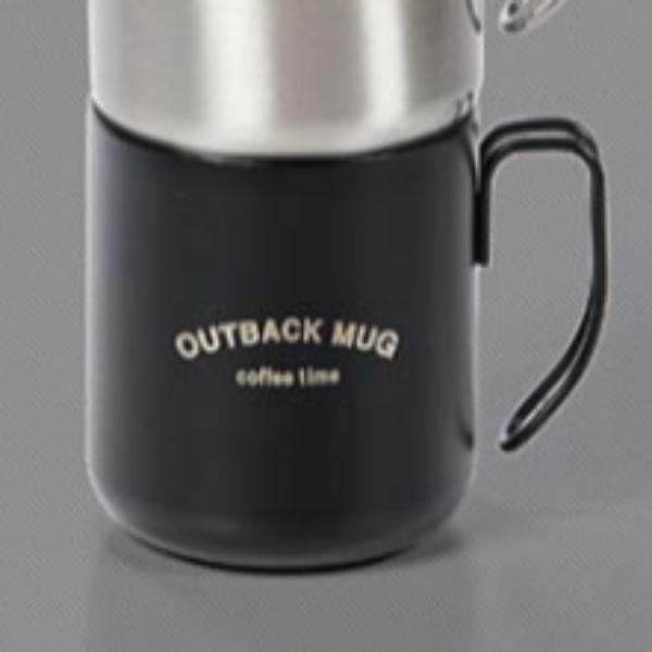 Oslo Outback Double Vacuum Stainless Mug Cup 340ml