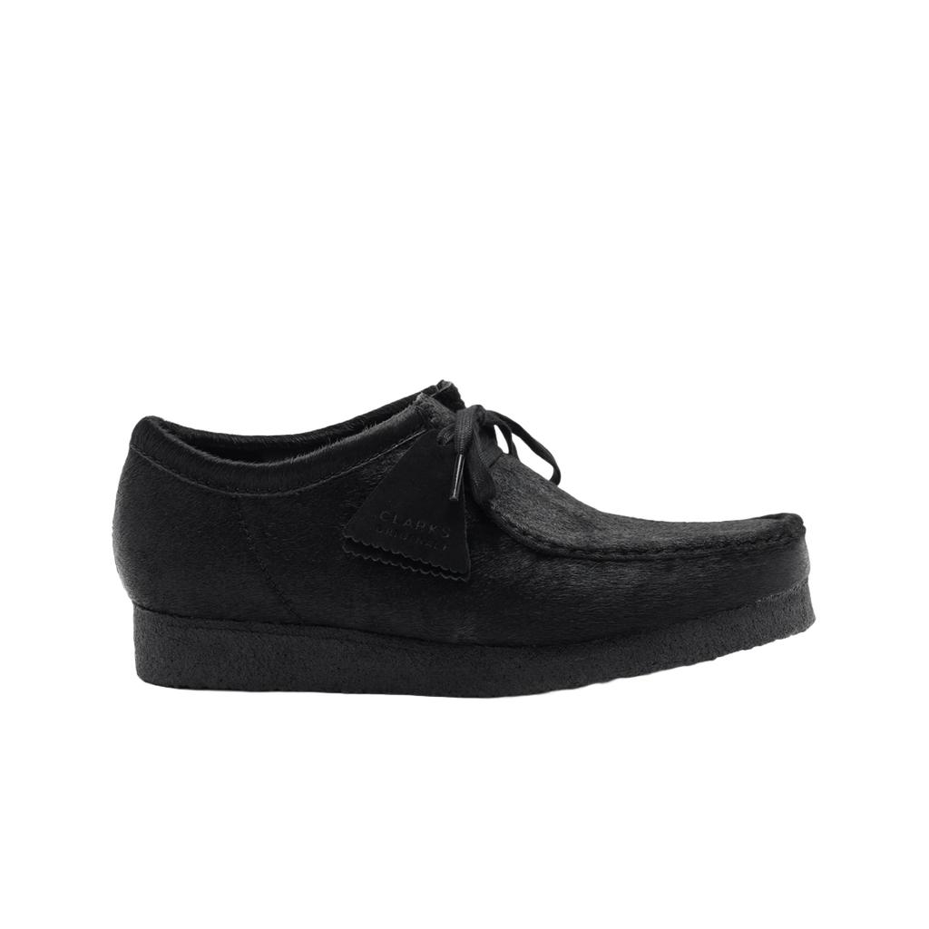 Clarks Wallabee Black Hair On