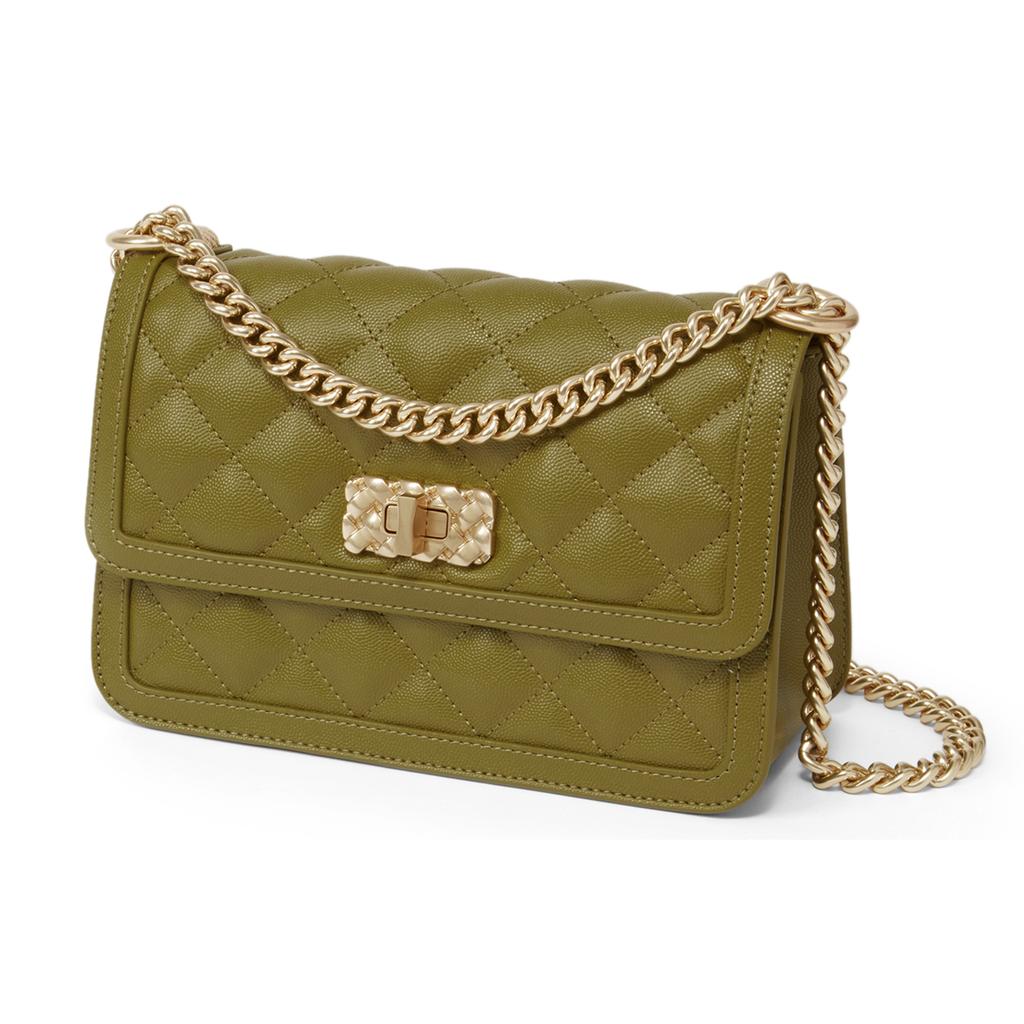 New CHARLES&KEITH PU Shoulder Bag, Crossbody Bag Medium Size Women's Multicolor CK2-80151108-NEW