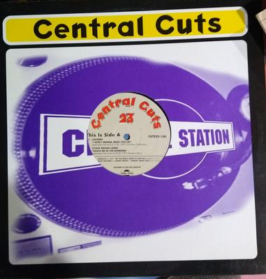 12inch Record VARIOUS - Central Cuts 23 231 Central Cuts 1997 Australia Dance & Electronica Used