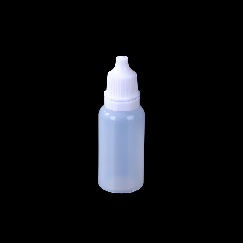 10Pcs 5/10/15/20/30/50Ml Empty Plastic Dropper Bottle Paint Beauty Oil Squeezable Refillable Bottle Cosmetics Storage Bottles