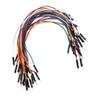 To Female Male To Male Electronic Kit 20cm 2.54mm Connector Jumper Wire Dupont Cable Breadboard