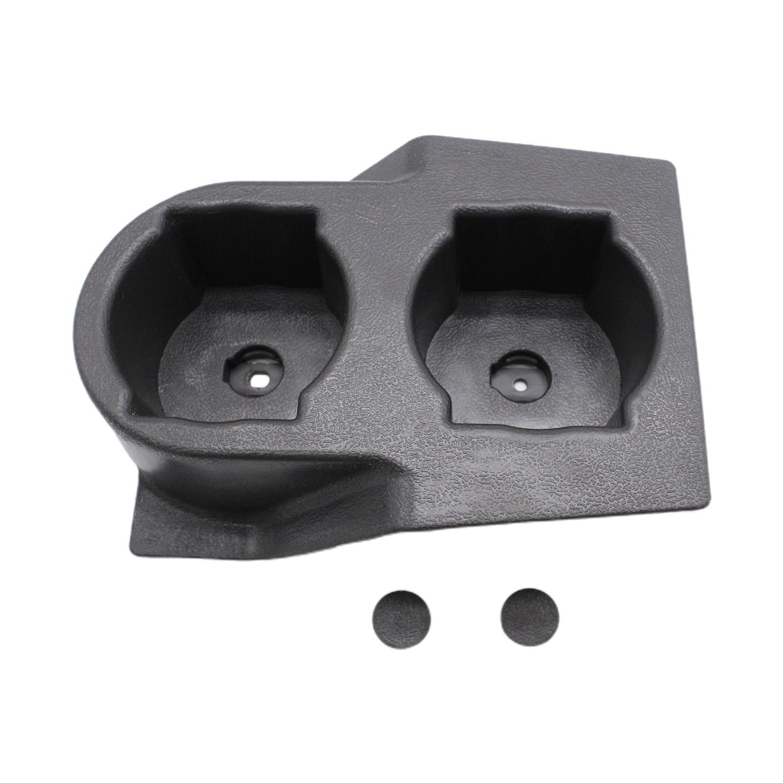 

Water Cup Holder Storage Suitable for Patrol Y60 Accessories Skid Proof Water Proof Coaster Double Hole Holder Removable