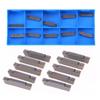 10pcs MGMN200-G LDA Carbide Inserts Blades for Grooving Cutting Lathe Tool