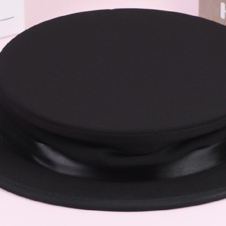 Cosplay Fedoras Cap Flat Top Hat Adult Unisex Magician Hat Masquerade Balls Cap