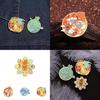 Adorable Cartoon Pokmon Legendary Monster Enamel Pin Collectible Brooch For Fans