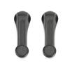Artudatech For Honda Civic Crv Accord Stream Jazz Fit 1 Pair Window Crank Handle Car Accessories
