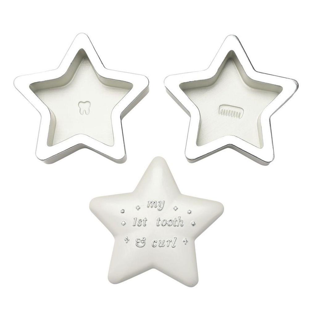 Baby 'My 1st Tooth & Curl' Keepsake Box
