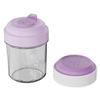 Portable Ice Maker Coffee Cup with Sealing Lid Press Type Ice Cube Cup Plastic Leakproof Drinking Cold Drink Cup Easy To Release