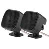 2pcs Car Small Square Speaker Loud Audio Music Tweeter Loudspeaker 500W