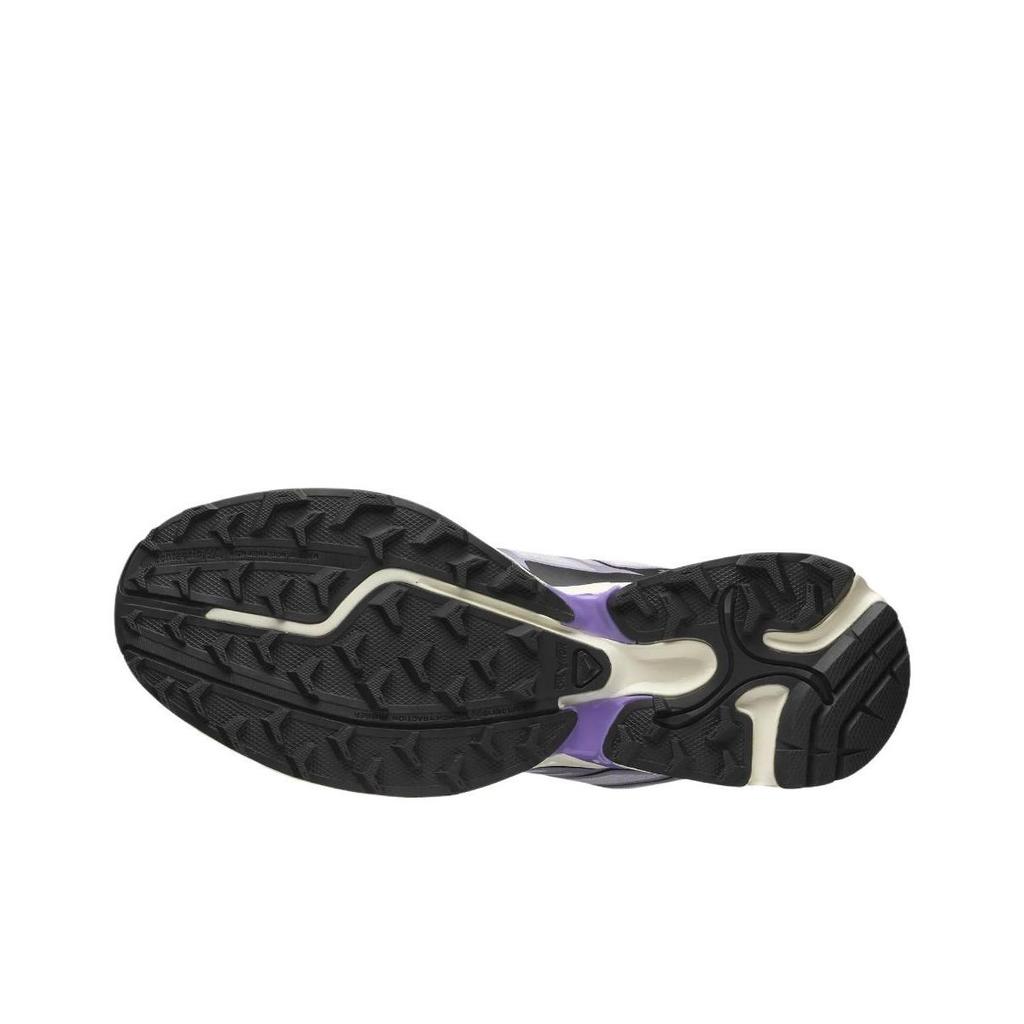SALOMON Xt-Pathway 2 Bequeme Vielseitige Stoßdämpfende Rutschfeste Low-Top Laufschuhe Unisex Sneaker Lila Silber L47687100