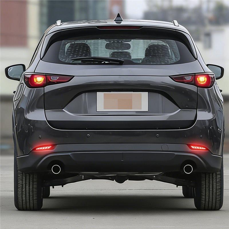 LED Brake Light Turn Signal Light For Mazda 6 Atenza -2024& For CX-5 -2026 Rear Bumper Reflector Light