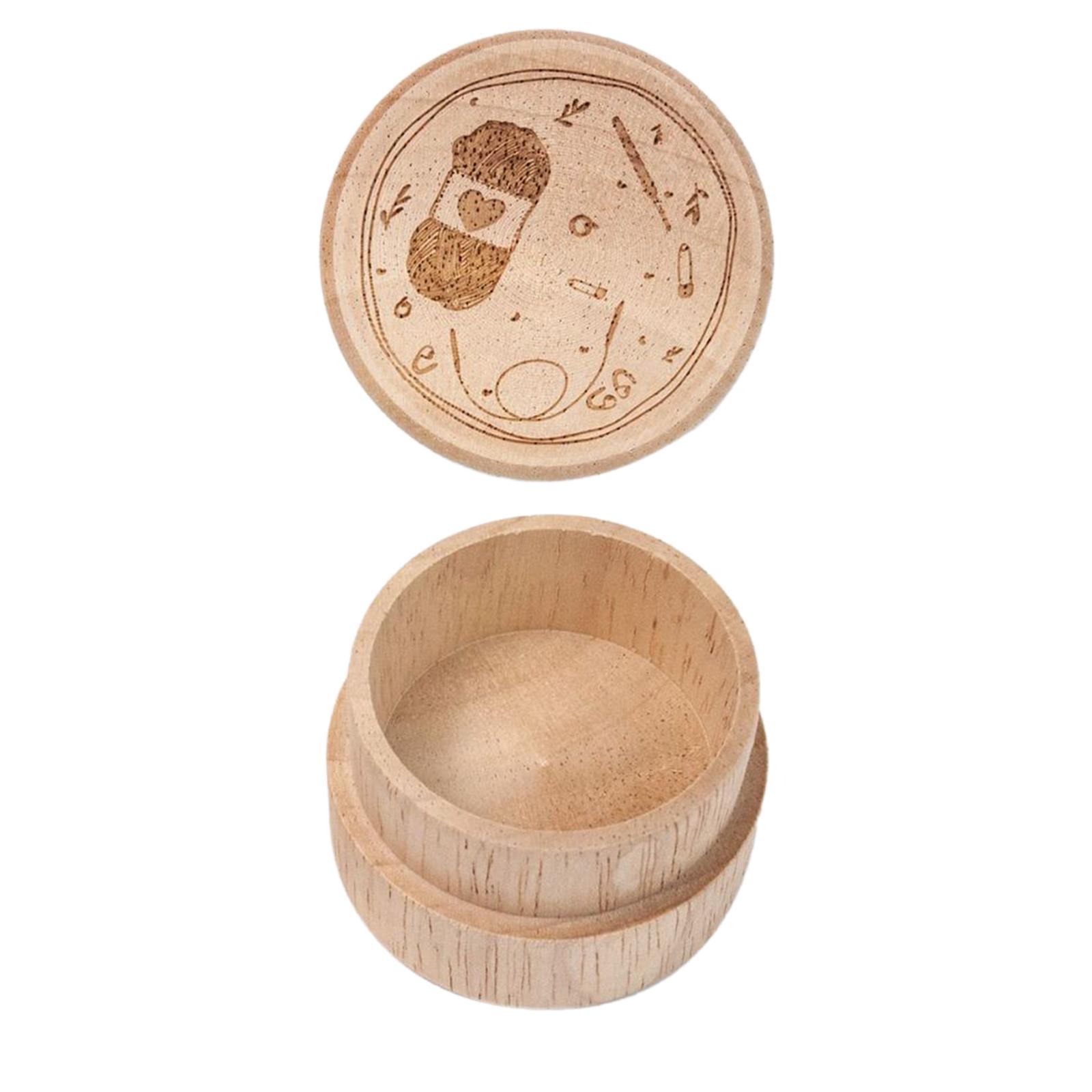 

Round Carved Storage Case Organizer Box Rings Holder Travel Case Rings Storage Box Jewelry Box Organizer for Earrings Necklace