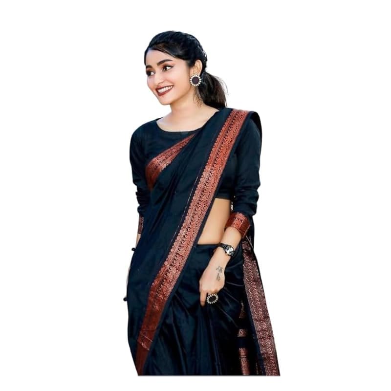 Paramparik Textile Women` Kanjivaram Soft Silk
