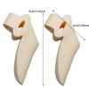 1/2Pairs Silicone Gel foot fingers Two Hole Toe Separator Thumb Valgus Protector Bunion adjuster Valgus Guard feet care