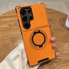 Frosted Ring Holder Bracket Case For For Samsung S26 S25 Ultra For Magnetic Cases For For Samsung S24 S23 S22 S21 Ultra Plus
