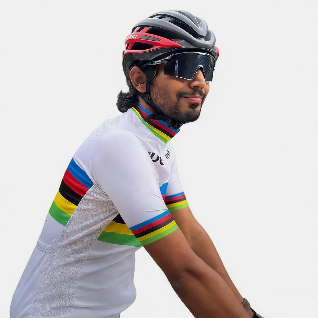 Sports Sunglasses for Men and Women Nano Multilayer Coating Road [KAPVOE] K-170-B (Bicycle, Bike, MTB, Cycling)