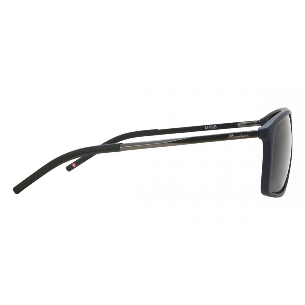 Montana Eyewear Mp9 Polarized Mp9b Unisex Sunglasses