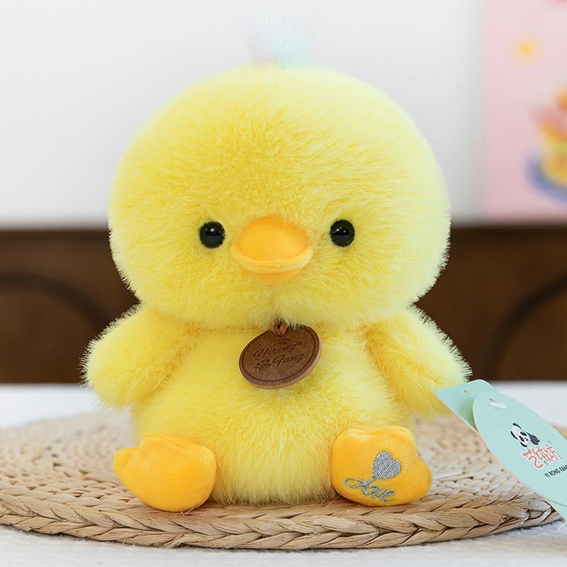 Elephant Plush Toy With Short Pom Cotton For Childrens Comfort And Play