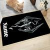 Custom Name BT21 Character Collection Carpet Rug Customizable Soft Washable Anti-Slip Home Living Room Sofa Mats Personalized Rug. 0909139