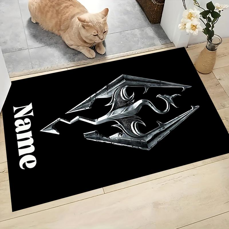 Custom Name BT21 Character Collection Carpet Rug Customizable Soft Washable Anti-Slip Home Living Room Sofa Mats Personalized Rug. 0909139