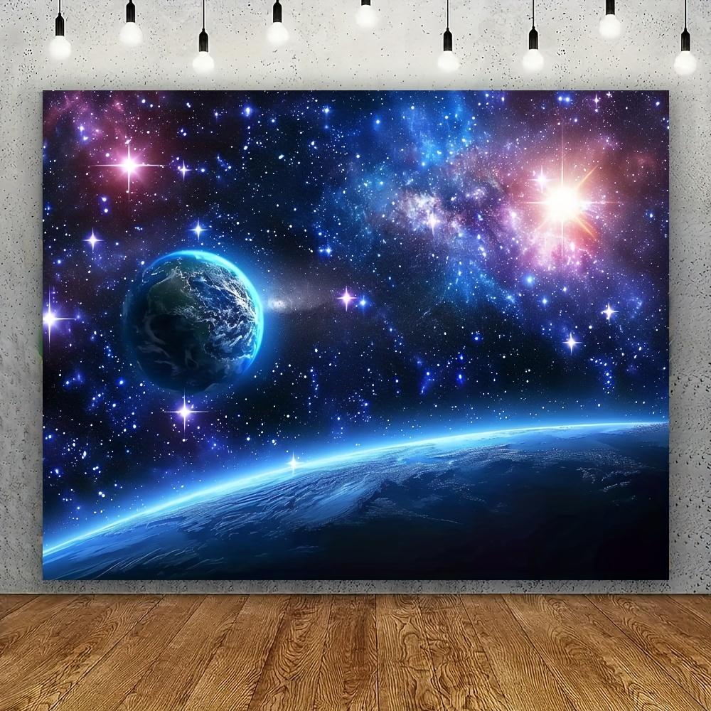 1Pcs Galaxy Backdrop 39 5X59 Decoration Background Winter Backdrop Decorations For Photo Studio Photo Booth Christmas Party
