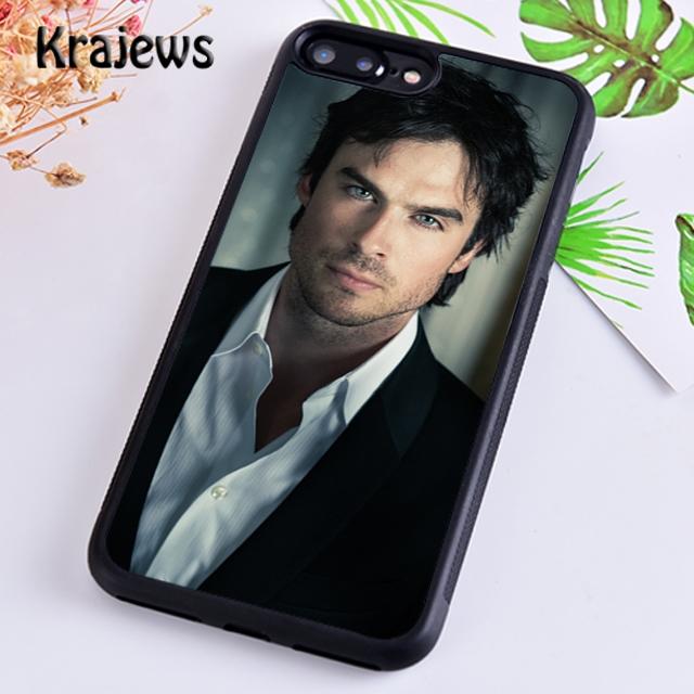 Damon Salvatore The Vampire Diaries Phone Case Cover For iPhone 17 Air 16 15 14 plus 12 13 pro max coque Fundas