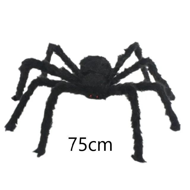Halloween Big Multicolour Spider Horror Halloween Decoration Spider Scary Indoor Home Scream Outdoor Garden Yard Decor Supplies