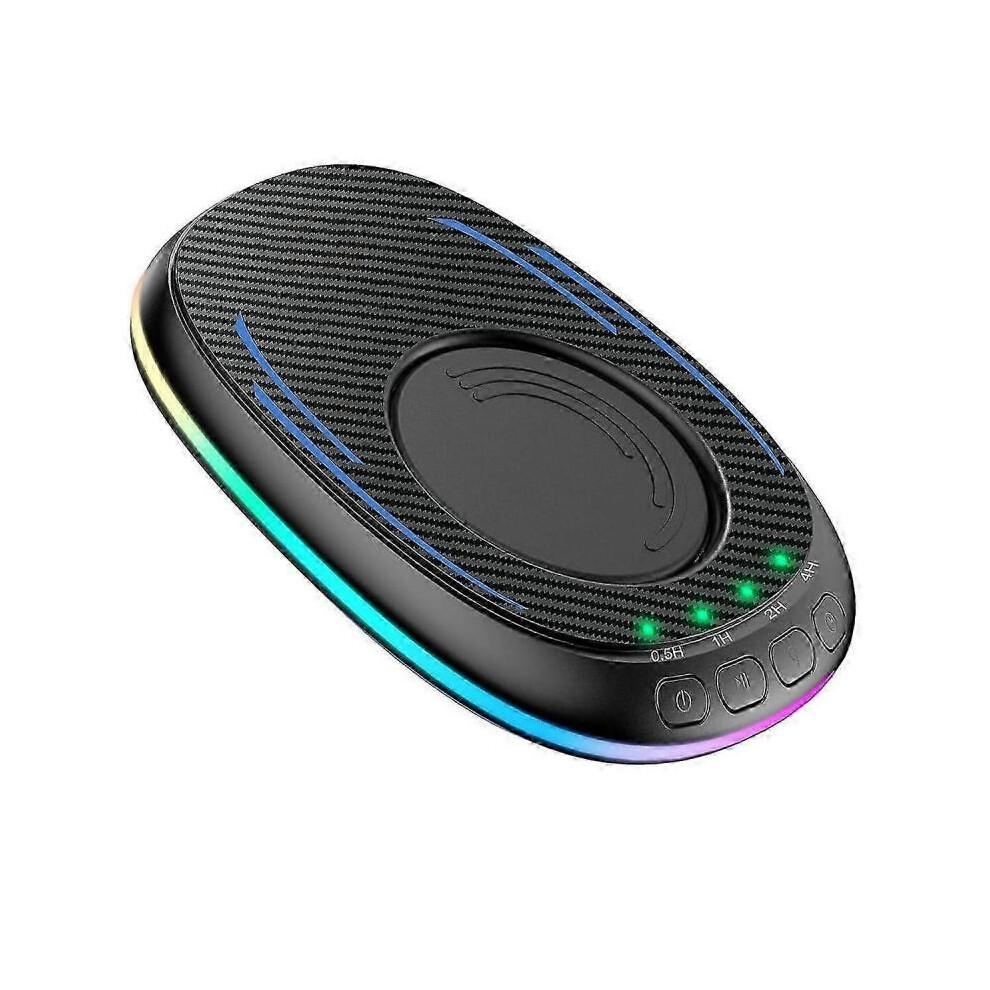 Mouse Mover Undetectable with Timer, Silent Mouse Jiggler, Black