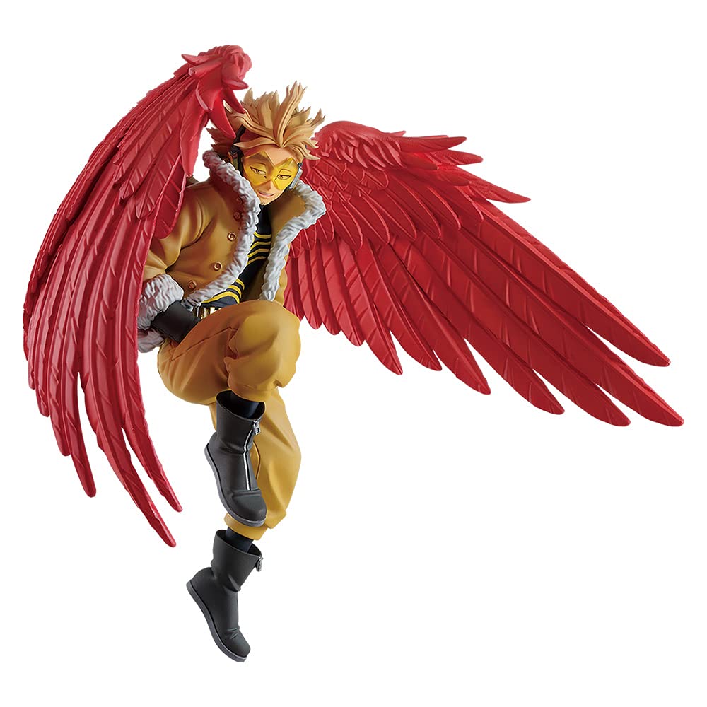 Ichiban Kuji My Hero Academia Figure, HERO VS VILLAINS E Prize, Hawks, Action Figure