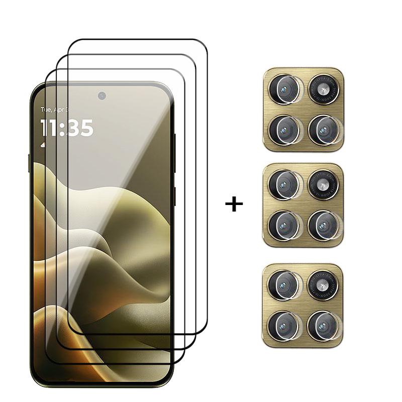 Full Cover Glass For Motorola Edge 2026 Tempered Glass Motorola Moto Edge 2026 Screen Protector HD Phone Lens Film Moto Edge