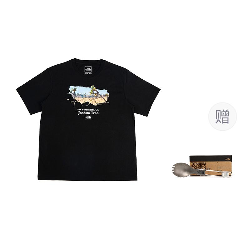 THE NORTH FACE SS24 T Shirt Men's Black NF0A88GJ-JK3