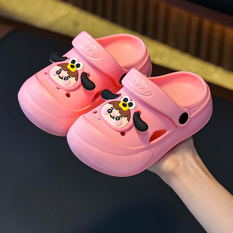 

EVA Kids Summer Lightweight Non-slip Closed-toe Sandals Size 28-29: 18.5 cm