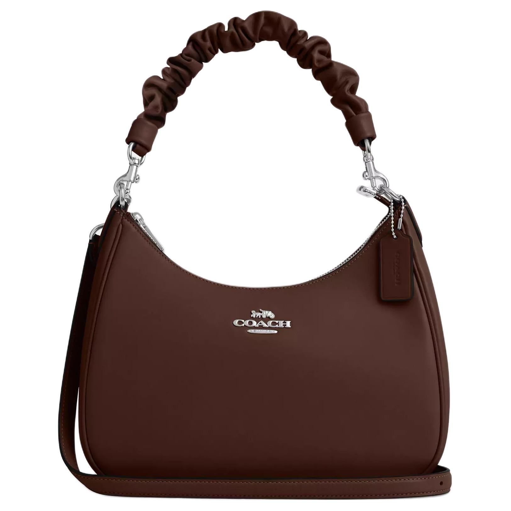 COACH Teri Ādas Hobo Soma Rokassoma