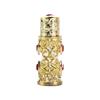 Gifts Antiqued Metal Arabian Style Dubai Style Essential Oil Bottles  Bottles Cosmetic Container Refillable Bottles