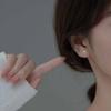 S925 Silver Cross Stud Earrings for Women Vintage Personality Jewelry Couple Date Party Gift New Fashion Accessories