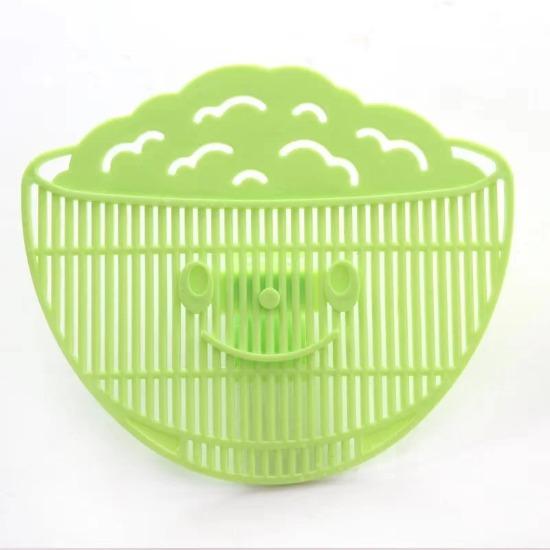 1 ks koš na odkapávání rýže Filtr na odkapávání ovoce a zeleniny Sítko na odkapávání rýže Kuchyňské potřeby Malé nářadí Víceúčelové