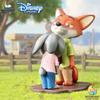 Zootopia 2 Disney Film Merch Judy Nick Desktop-Dekorationen Niedliche Cartoon-Tier-Ornamente für Zuhause Büro Zimmer Geschenk für Kind Fan