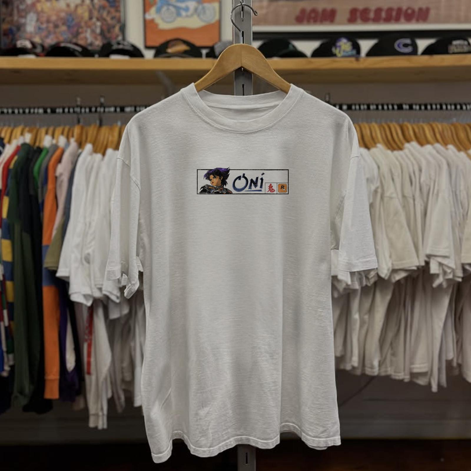 Oni Konoko Rare T-Shirt White S S