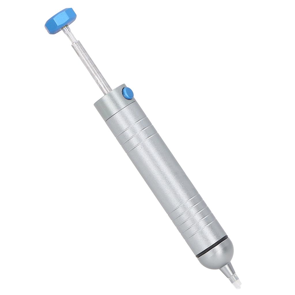 Loddesuger Avloddepumpe Aluminiumslegering Sterk sugekraft Automatisk retur Avtakbar Lodd