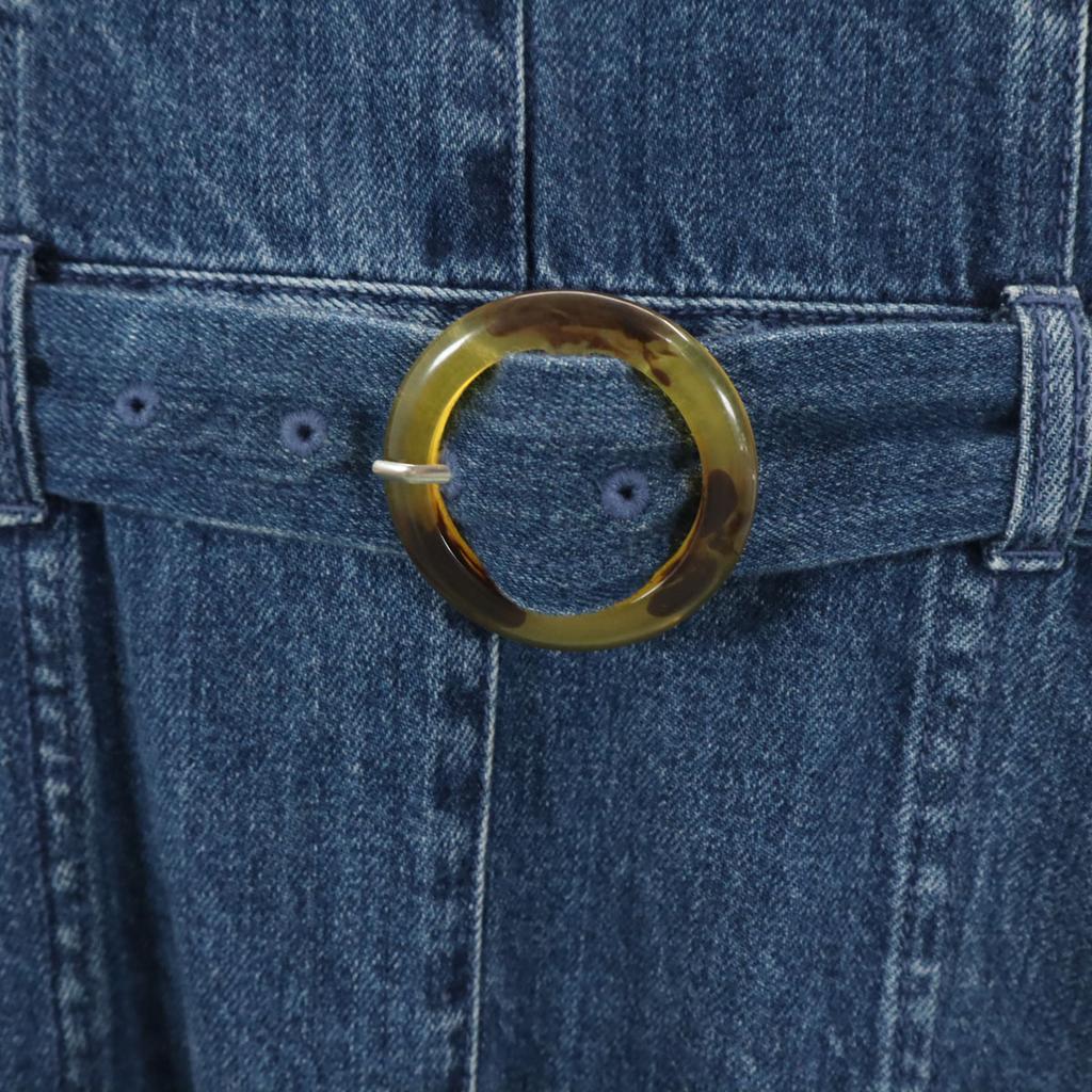 Lily Brown denim Cami one piece 1 Women Used