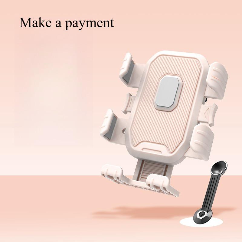 Suporte de Telefone para Guidão de Moto Bicicleta Elétrica Bicicleta Suporte Universal de Telefone Suporte Essencial para Navegação em Carro para Viagem