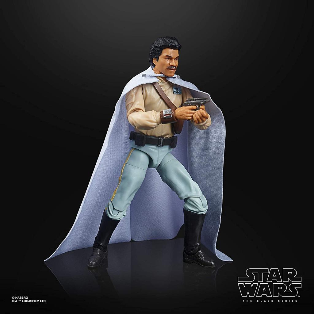 Star Wars Black Series Action Figure General Lando Calrissian 6-inch [Used]