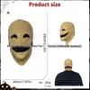 Mouthless Scarecrow Alien Mask - Halloween Latex Headgear