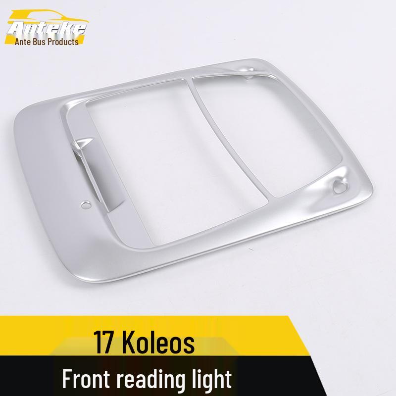 Kodiaq Främre läslampa Dekorativ ram - Elektropläterad Mittkonsol Accent Tillbehör